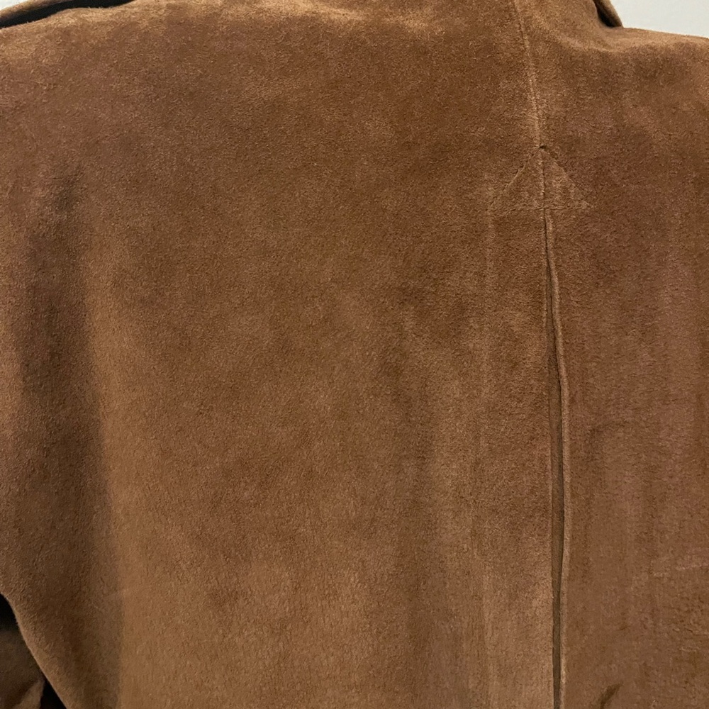 Ralph Lauren Brown Suede Safari Jacket - Picture 4 of 16